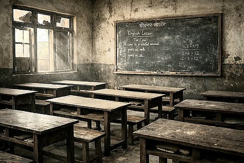 बंगाल के 4,133 छात्रविहीन स्कूलों में 19,502 शिक्षक तैनात