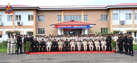 अंडमान पुलिस ने एनएसजी संग विशेष सुरक्षा प्रशिक्षण आयोजित किया