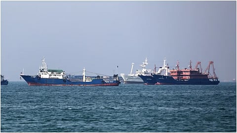 US strike on Iranian rocket launchers in Hormuz spikes tensions