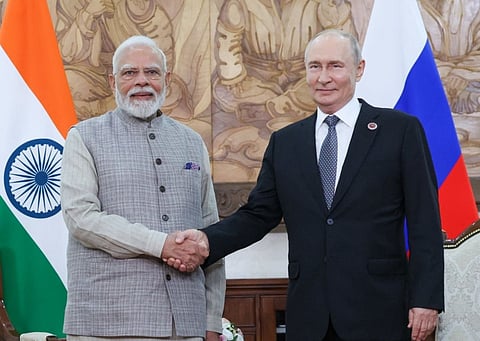 Modi's appeal to Putin: End the war