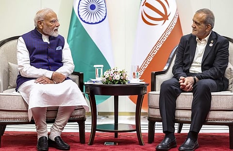 India to expand the scope of trade with Iran: Modi