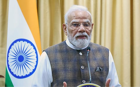 SCO should work unitedly to dismantle the entire terror ecosystem: Modi