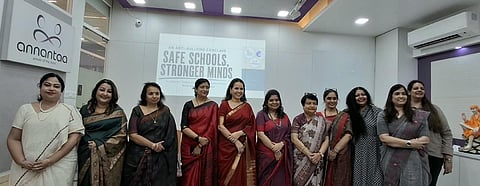  रूपकथा सरकार — प्रधानाचार्या, ला मार्टिनियर फॉर गर्ल्स स्कूल
नीता कनोरिया — निदेशक एवं प्रधानाचार्या, विंग्स प्रीस्कूल, डेकेयर एवं एक्टिविटी सेंटर
डॉ. सुमन सूद — निदेशक एवं प्रधानाचार्या, बी. डी. मेमोरियल जूनियर; एडवांस्ड IVWS एवं B.D.M.I.; नेशनल कोर कमेटी सदस्य, ECA
डॉ. जयेता गांगुली — प्रधानाचार्या, एस.पी.के. जैन फ्यूचरिस्टिक अकादमी
जेसिका गोम्स सुराना — प्रधानाचार्या, बिरला हाई स्कूल, मुकुंदापुर
ऋतुपर्णा कोले — प्रधानाचार्या एवं स्वामिनी, यूरोकिड्स प्रीस्कूल, बालीगंज; कुकून डेकेयर एवं एक्टिविटी सेंटर, बालीगंज
 जॉयता मजूमदार — प्रधानाचार्या, DPS बारासात
शताब्दी भट्टाचार्जी — प्रधानाचार्या, द न्यूटाउन स्कूल
  परोमिता घोष — सत्र की मॉडरेटर; संस्थापक-निदेशक, कैंडिड बाय परोमिता
  माधुरी सरदा — काउंसलिंग मनोवैज्ञानिक एवं क्लिनिकल हिप्नोथेरेपिस्ट; संस्थापक, अनंताआ
विधि बंसल — सह-संस्थापक एवं मनोचिकित्सक, अनंताआ