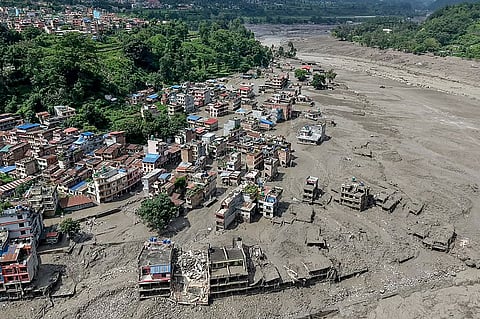 Nepal demands climate compensation for devastating floods
