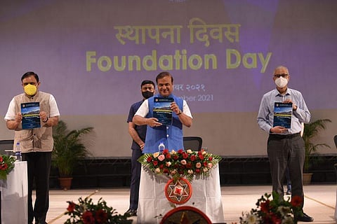 विज्ञान और तकनीकी प्रगति में अहम योगदान निभा रहा IIT गुवाहाटी : हिमंत