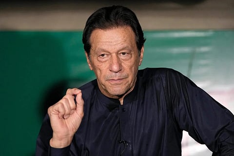 The court directed that Imran and his wife Bushra not be kept in solitary confinement