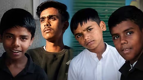 कालग्रस्त हुए चारों बच्चे