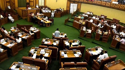 तीन साल बाद पहली बार विधानसभा पहुंचे कुकी विधायक