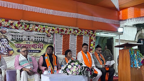 पश्चिम बंगाल विधानसभा में जन्माष्टमी उत्सव 