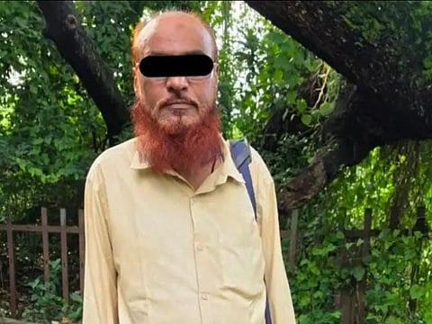 गिरफ्तार अभियुक्त मोहम्मद मुख्तार 