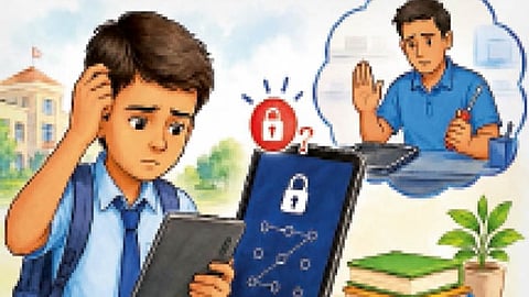 अब छात्रों के लिए डिजिटल पढ़ाई का मौका