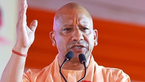 मुख्यमंत्री ने अपने संबोधन में समाजवादी पार्टी पर भी निशाना साधा।