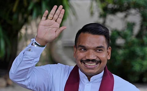 Former President's son Namal Rajapaksa arrested in Airbus scandal