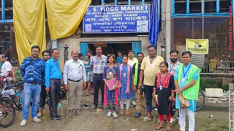 केएमसी ने पार्क स्ट्रीट के नामी रेस्तरां में चलाया खाद्य सुरक्षा अभियान
