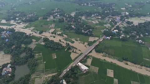 Udaynarayanpur Flood Crisis: Howrah DM Reviews Relief Camps as River Levels Drop