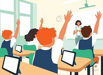 Howrah Rameshwarpur Primary School Tech Model: CCTV App Tracking for Parents
