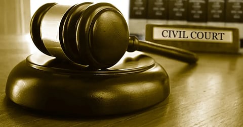 दमकल विभाग की नोटिस पर सिविल कोर्ट का स्टे