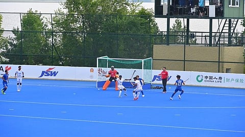Men's Junior Asia Cup : भारत ने जापान से 3-3 से ड्रॉ खेला