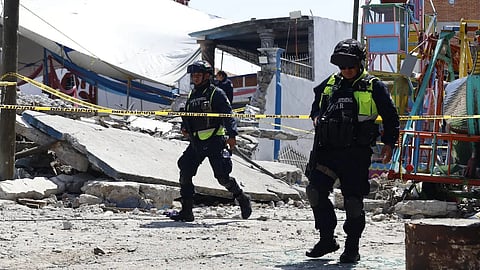 10 killed, 64 injured in fireworks explosion in Mexico