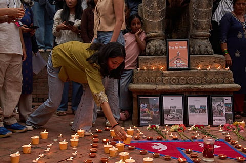 A day of national mourning was observed in Nepal on the 13th day of the flood tragedy