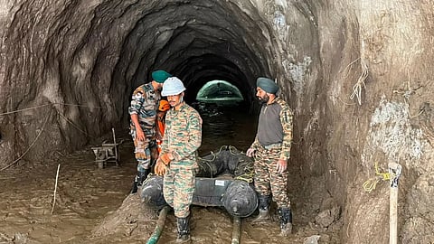 Nepal Floods: Search underway for 121 people trapped in tunnels; hopes for survival remain
