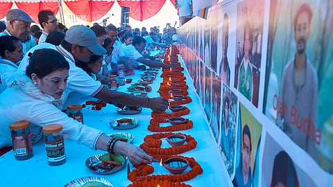 Tribute paid to martyrs on the first anniversary of the ‘Gen-Z’ movement