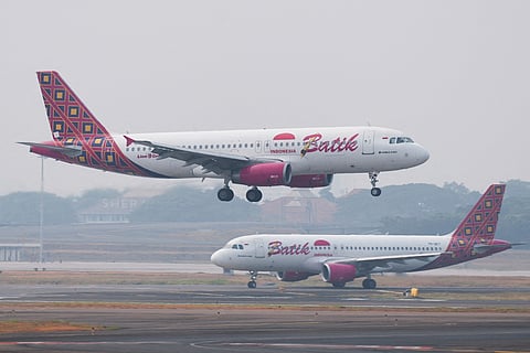 Flight services in Jakarta, disrupted for two days, have resumed