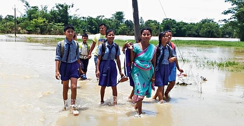 असम में 10वीं-12वीं की बोर्ड परीक्षाएं टल सकती हैं 