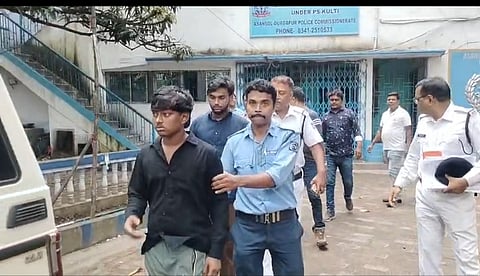 नाबालिग से दुष्कर्म के आरोप में तीन युवक गिरफ्तार