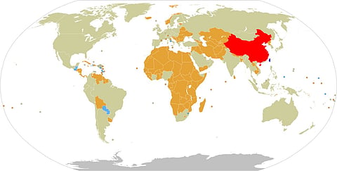 new world map