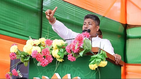 कांग्रेस को बड़ा झटका-  21 पंचायत प्रतिनिधियों समेत 100 से अधिक ने थामा BJP का दामन