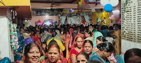 बाबा ब्रह्मेश्वर नाथ शिव मंदिर में कृष्ण छठी महोत्सव की धूम