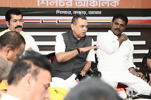 
सिलचर नगर निगम चुनाव से पहले BJP में बगावत के संकेत