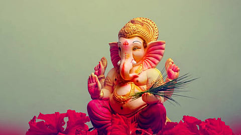 विघ्नहर्ता गणपति, मंगलमूर्ति