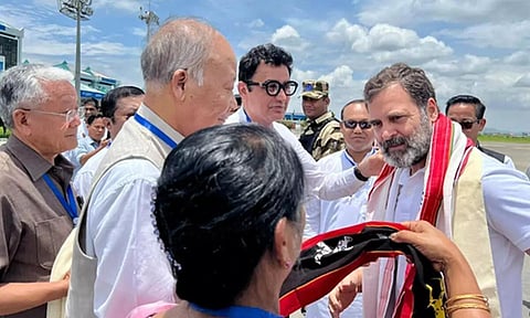 मणिपुरी संगीतकार विक्रम सिंह की स्मृति सभा में शामिल होंगे राहुल गांधी