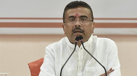 जेयू में राष्ट्रविरोधी ताकतों के हिमायतियों का “इलाज” करना होगा : शुभेंदु अधिकारी