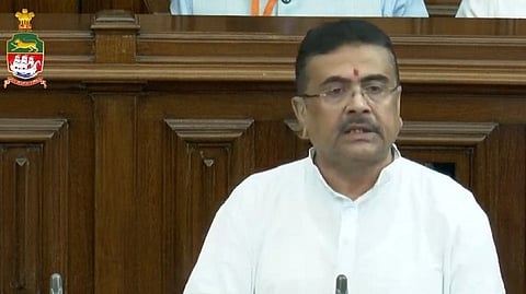 ‘शारदोत्सव’ के नाम पर सियासी संग्राम, सीएम ने वामपंथियों को घेरा