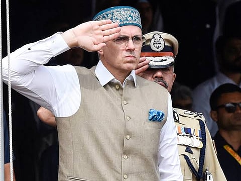 JK govt bound by law on full rendition of Vande Mataram at state event: CM Omar