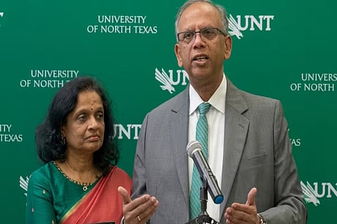 Indian-origin couple donates $20 million to US university