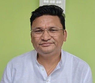मंत्री विशाल लामा 