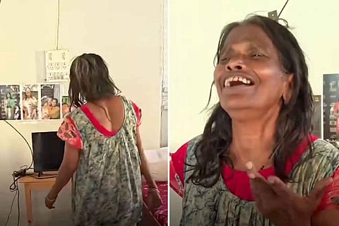 नए घर में ‘दीदी तेरा देवर दीवाना’ गाकर फिर वायरल हुईं रानू मंडल

