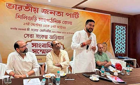 पीएम मोदी के सार्वजनिक जीवन की रजत जयंती को ले महीने भर कार्यक्रम करेगी भाजपा