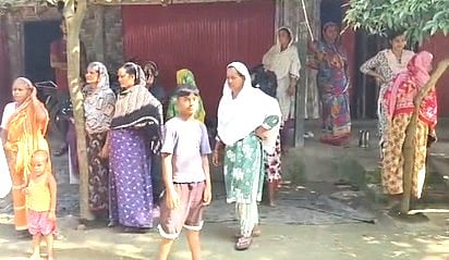 दासपाड़ा में दो पक्षों में झड़प, छह घायल