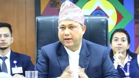 Nepal FM Calls for Nepal-China Climate Cooperation