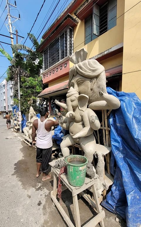 Ganesh idol
