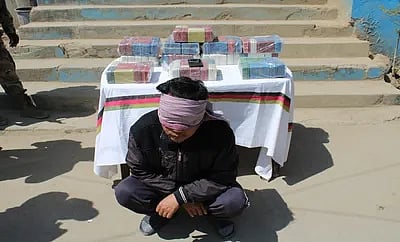 चूड़ाचांदपुर में 154 ग्राम संदिग्ध हेरोइन जब्त