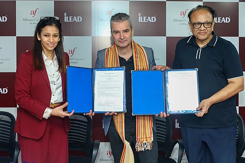 फ्रेंच भाषा व संस्कृति को बढ़ावा देने के लिए आईलीड और एलायंस फ्रांसीसी दु बंगले में रणनीतिक साझेदारी