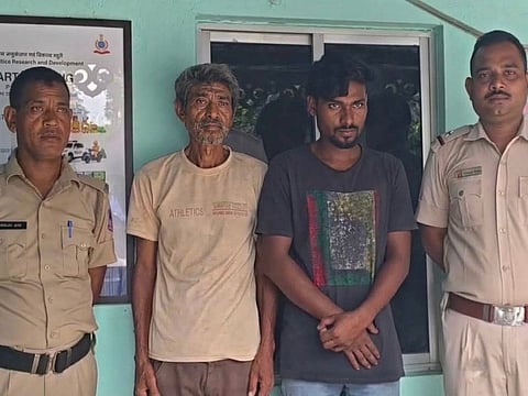 दो कंटेंट क्रिएटर युवतियों से कथित अभद्रता, दो गिरफ्तार