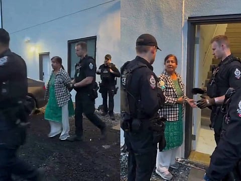 Indian-origin woman arrested for stopping beef from being cooked