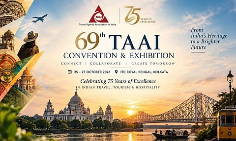 TAAI का 69वां कन्वेंशन 25 से 27 अक्टूबर तक, पर्यटन उद्योग के लिए अहम बैठक